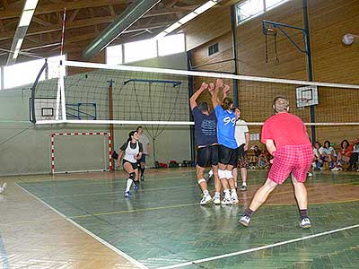 Volejbal Třebonín Open 2008