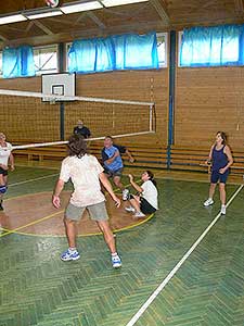 Volejbal Třebonín Open 2008