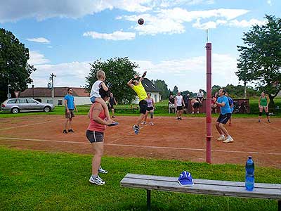 Volejbal Třebonín Open 9.8.2014, foto: Jan Švec