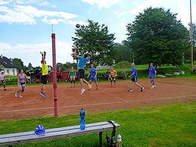 Volejbal Třebonín Open 9.8.2014, foto: Jan Švec