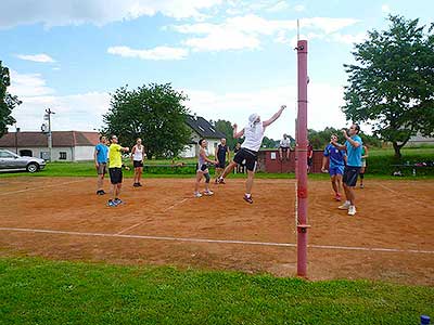 Volejbal Třebonín Open 9.8.2014, foto: Jan Švec