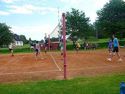 Volejbal Třebonín Open 9.8.2014, foto: Jan Švec