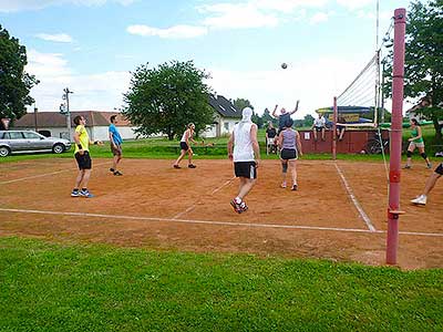 Volejbal Třebonín Open 9.8.2014, foto: Jan Švec