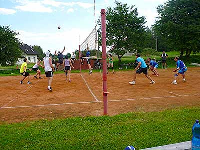 Volejbal Třebonín Open 9.8.2014, foto: Jan Švec