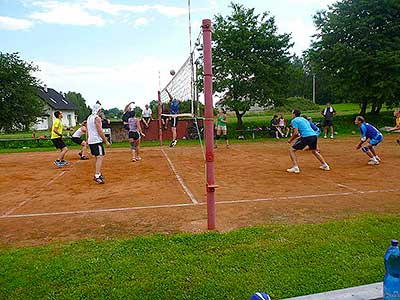 Volejbal Třebonín Open 9.8.2014, foto: Jan Švec