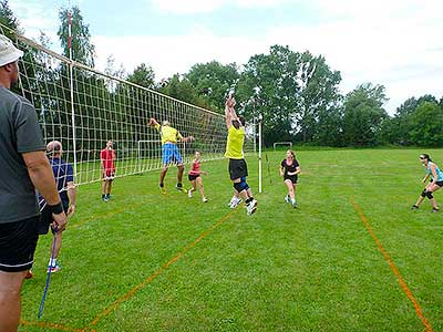 Volejbal Třebonín Open 9.8.2014, foto: Jan Švec