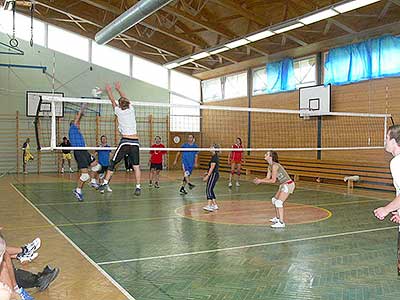 Volejbal Třebonín Open 2008