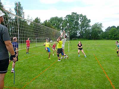 Volejbal Třebonín Open 9.8.2014, foto: Jan Švec