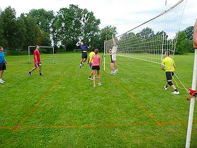 Volejbal Třebonín Open 9.8.2014, foto: Jan Švec