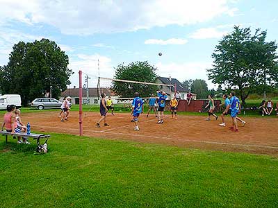 Volejbal Třebonín Open 9.8.2014, foto: Jan Švec