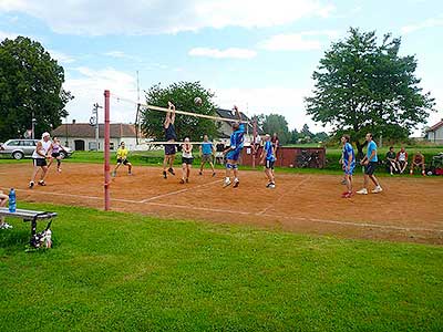 Volejbal Třebonín Open 9.8.2014, foto: Jan Švec