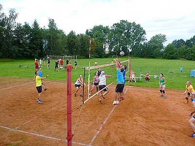 Volejbal Třebonín Open 9.8.2014, foto: Jan Švec