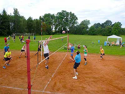 Volejbal Třebonín Open 9.8.2014, foto: Jan Švec