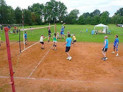 Volejbal Třebonín Open 9.8.2014, foto: Jan Švec