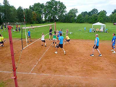 Volejbal Třebonín Open 9.8.2014, foto: Jan Švec