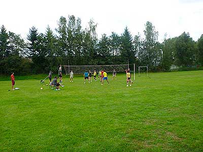 Volejbal Třebonín Open 9.8.2014, foto: Jan Švec