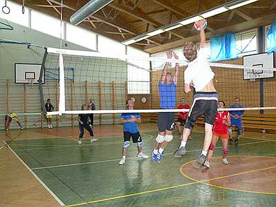 Volejbal Třebonín Open 2008