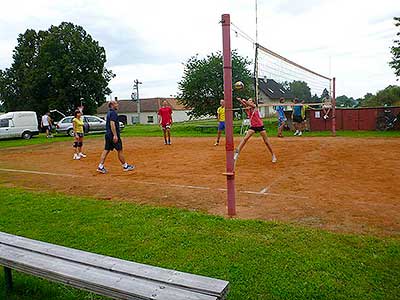 Volejbal Třebonín Open 9.8.2014, foto: Jan Švec