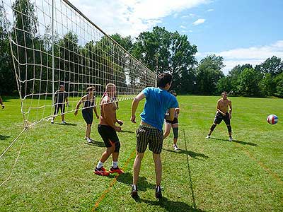 Volejbal Třebonín Open 9.8.2014, foto: Jan Švec