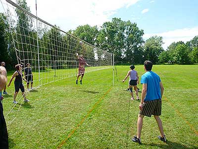 Volejbal Třebonín Open 9.8.2014, foto: Jan Švec