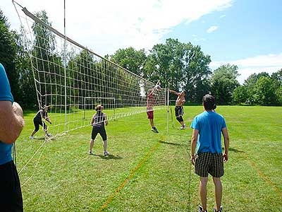 Volejbal Třebonín Open 9.8.2014, foto: Jan Švec