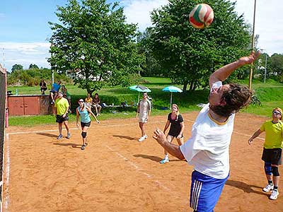 Volejbal Třebonín Open 9.8.2014, foto: Jan Švec