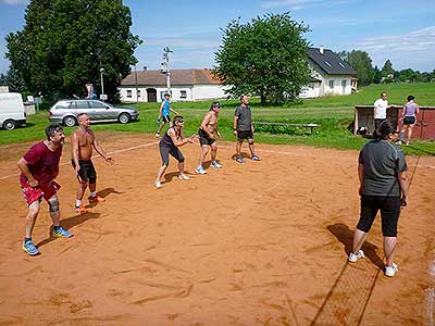 Volejbal Třebonín Open 9.8.2014, foto: Jan Švec