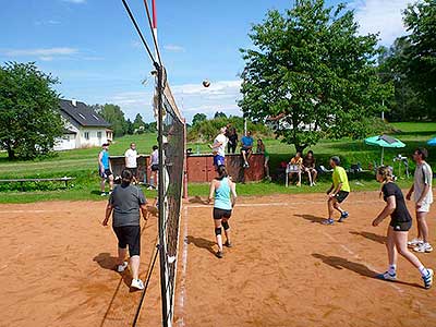 Volejbal Třebonín Open 9.8.2014, foto: Jan Švec