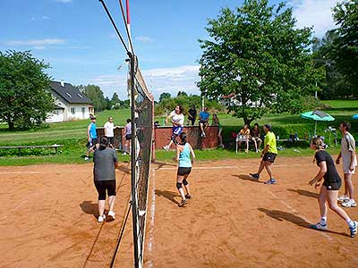 Volejbal Třebonín Open 9.8.2014, foto: Jan Švec