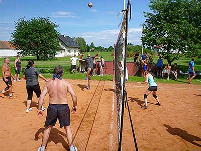 Volejbal Třebonín Open 9.8.2014, foto: Jan Švec