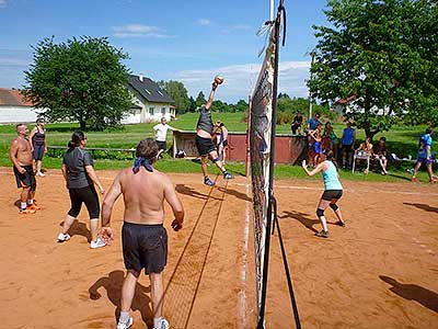 Volejbal Třebonín Open 9.8.2014, foto: Jan Švec