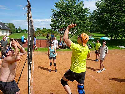 Volejbal Třebonín Open 9.8.2014, foto: Jan Švec