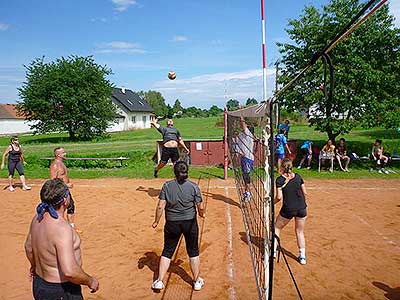 Volejbal Třebonín Open 9.8.2014, foto: Jan Švec