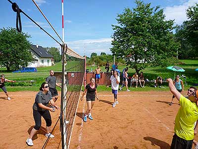 Volejbal Třebonín Open 9.8.2014, foto: Jan Švec