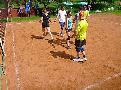 Volejbal Třebonín Open 9.8.2014, foto: Jan Švec