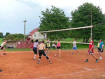 Volejbal Třebonín Open 9.8.2014, foto: Jan Švec