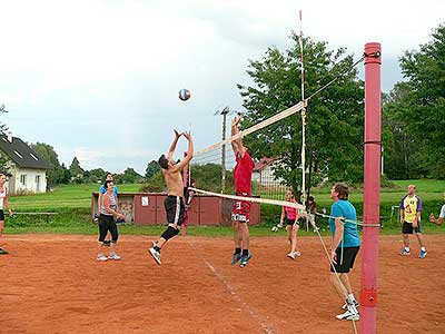 Volejbal Třebonín Open 9.8.2014, foto: Jan Švec