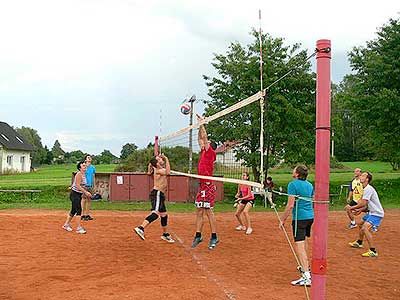 Volejbal Třebonín Open 9.8.2014, foto: Jan Švec