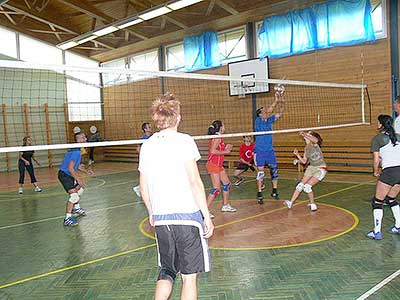 Volejbal Třebonín Open 2008