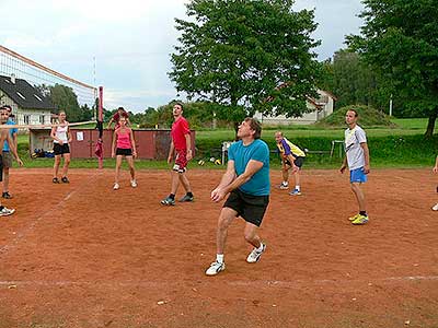 Volejbal Třebonín Open 9.8.2014, foto: Jan Švec