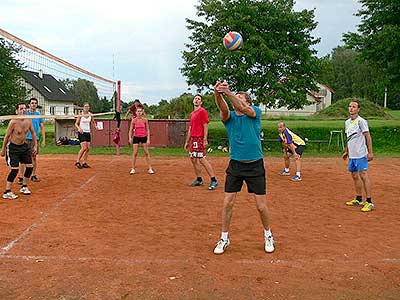 Volejbal Třebonín Open 9.8.2014, foto: Jan Švec