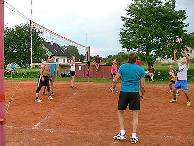 Volejbal Třebonín Open 9.8.2014, foto: Jan Švec