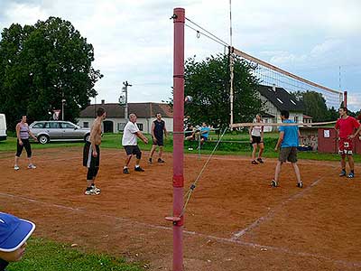 Volejbal Třebonín Open 9.8.2014, foto: Jan Švec