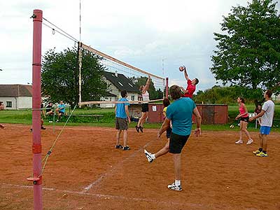 Volejbal Třebonín Open 9.8.2014, foto: Jan Švec