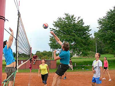 Volejbal Třebonín Open 9.8.2014, foto: Jan Švec