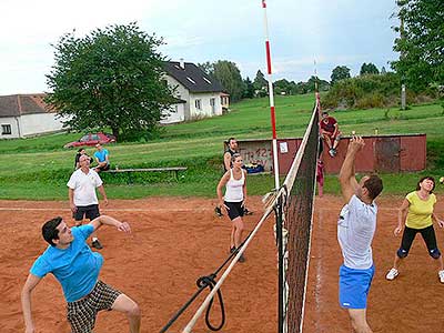 Volejbal Třebonín Open 9.8.2014, foto: Jan Švec