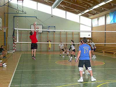 Volejbal Třebonín Open 2008