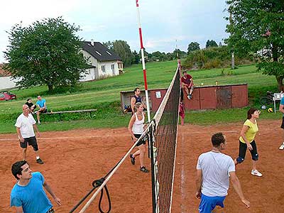 Volejbal Třebonín Open 9.8.2014, foto: Jan Švec