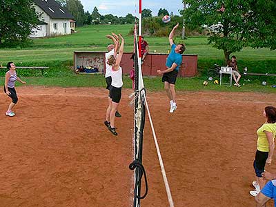 Volejbal Třebonín Open 9.8.2014, foto: Jan Švec