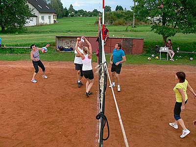 Volejbal Třebonín Open 9.8.2014, foto: Jan Švec